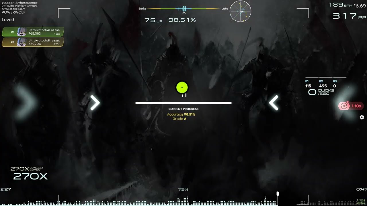 Army of the night 1.1x 