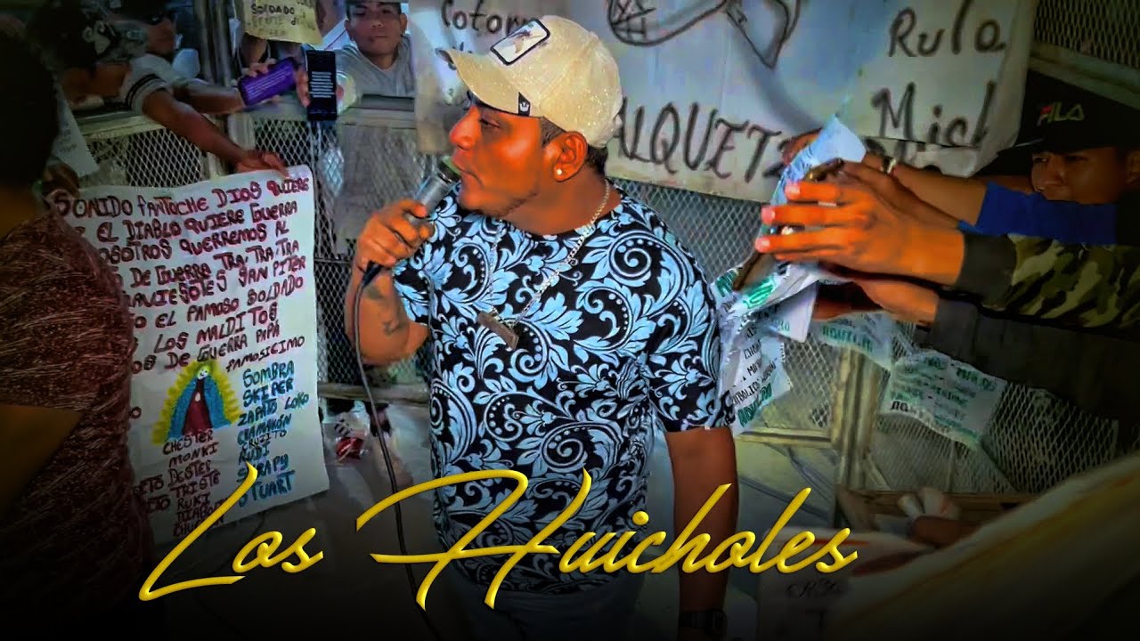 🔥LA CUMBIA DE LOS HUICHOLES FANTOCHEROS / SONIDO FANTOCHE  /⚠️ AQUILPA GRO 2023.