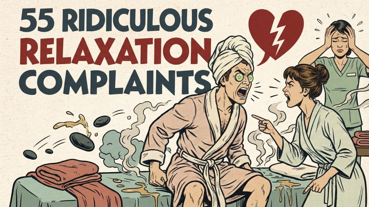 55 Dumbest Spa Complaints That Made “Relaxing” Visits Go Completely Wrong