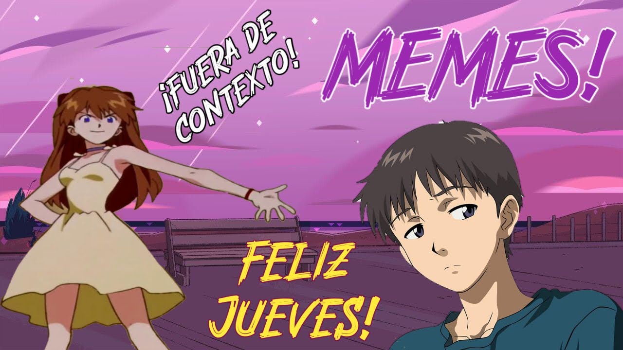 MEMES DE EVANGELION FUERA DE CONTEXTO - RECOPILACION