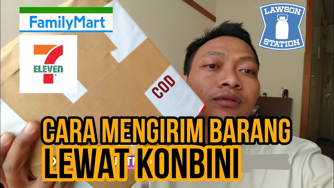 KONBINI || Cara Mengirim Barang Lewat KONBINI Di Jepang 2025