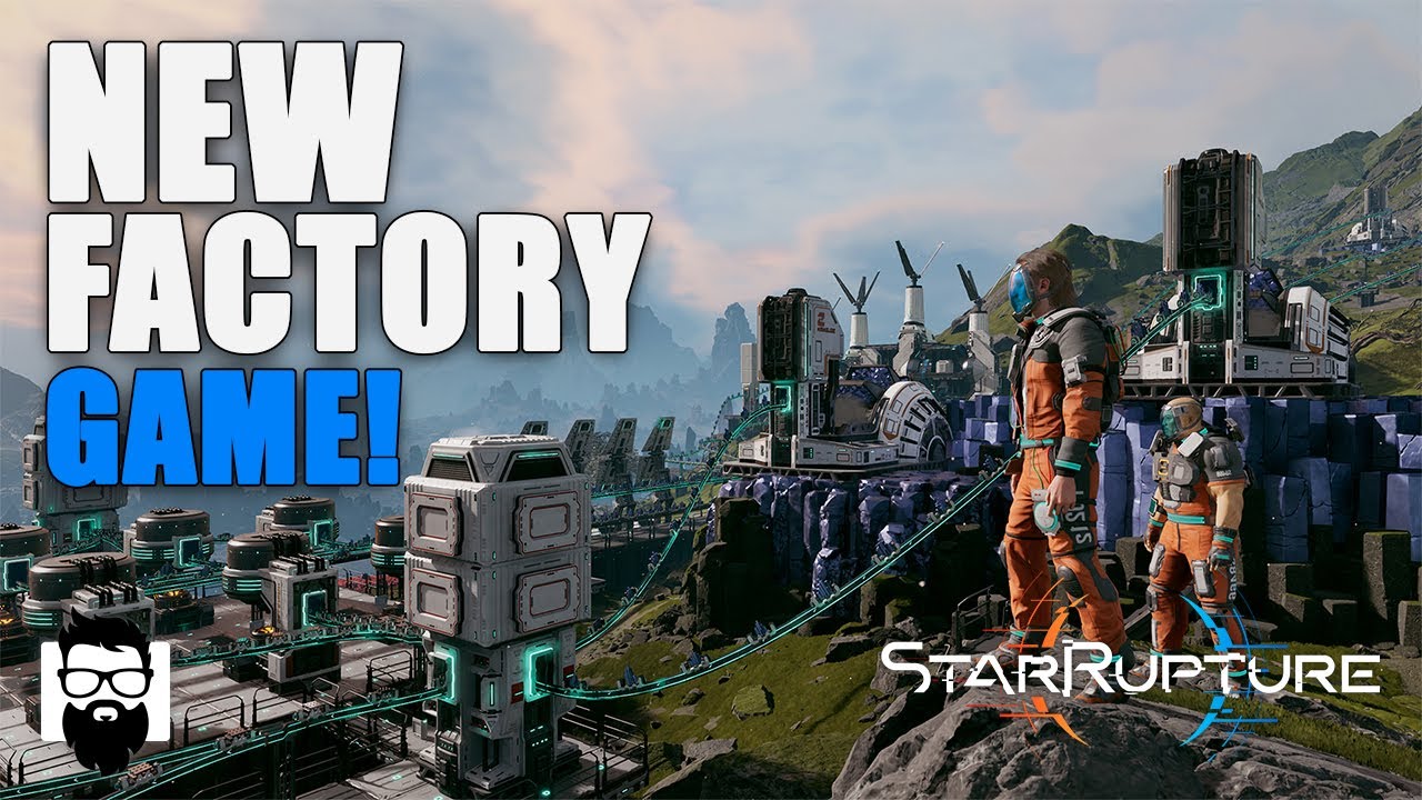 StarRupture - New Factory Game - E01