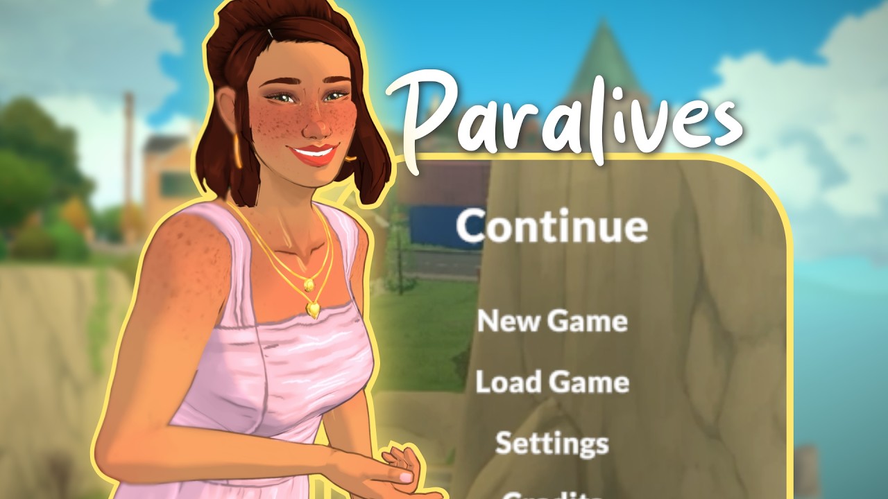 Представлено главное меню Paralives! (+ Новая информация о модификациях)