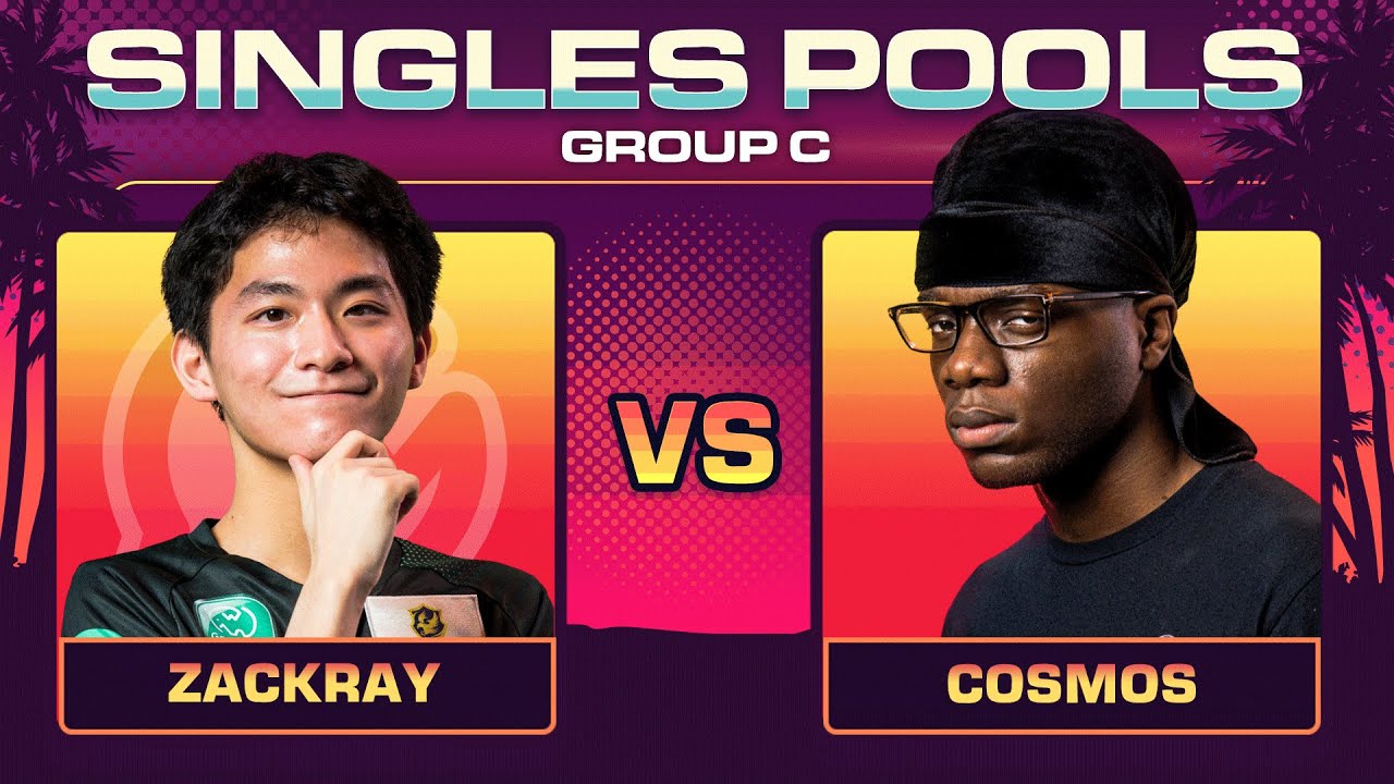 zackray vs Cosmos - Singles Pools: Group C - Ultimate Summit 3 | Joker vs Pyra