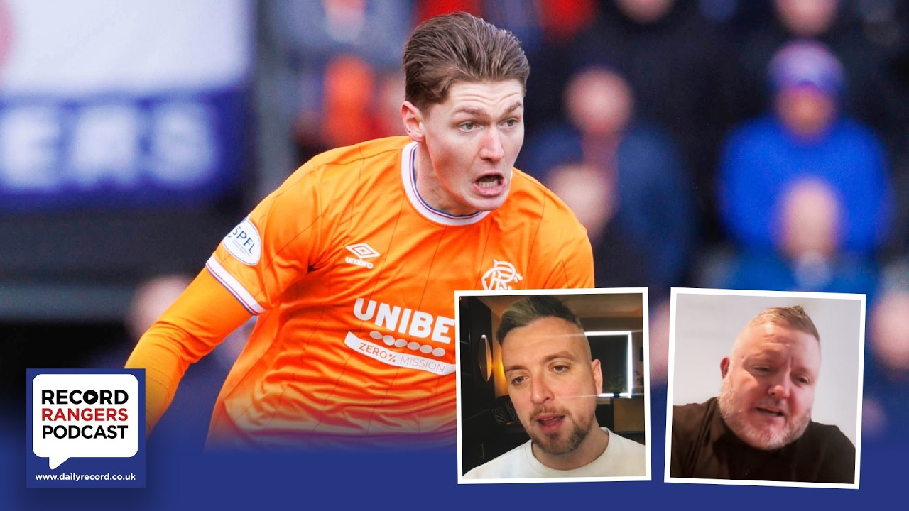 Ryan Naderi, is the £4.5 million striker being utilised properly by Rohl? | Record Rangers