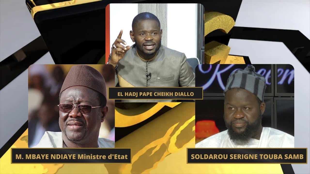 TFM LIVE : QG - AK EL HADJI PAPE CHEIKH DIALLO - Soldarou Serigne Touba SAMB - Mbaye NDIAYE Ministre