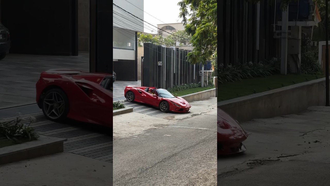Ferrari F8 Spider 🕷️ #shorts #ferrari #supercars