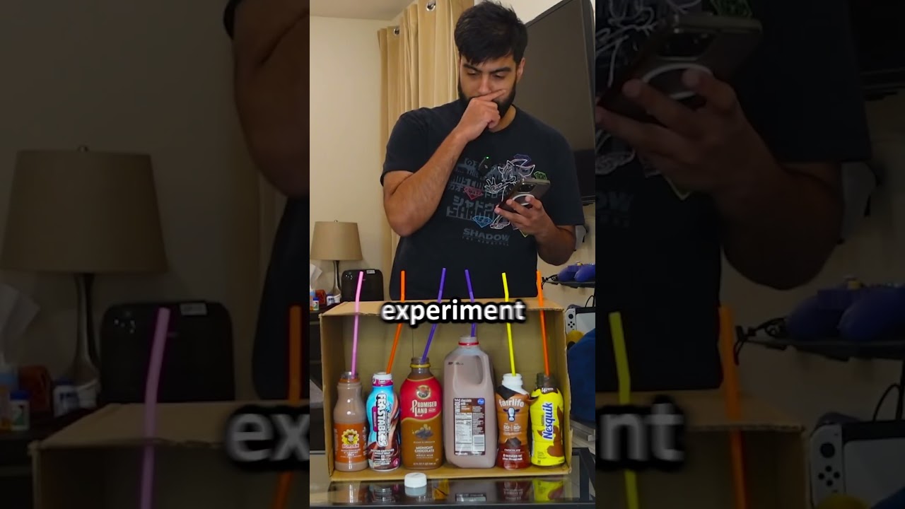 Вредно ли шоколадное молоко Mr Beast?