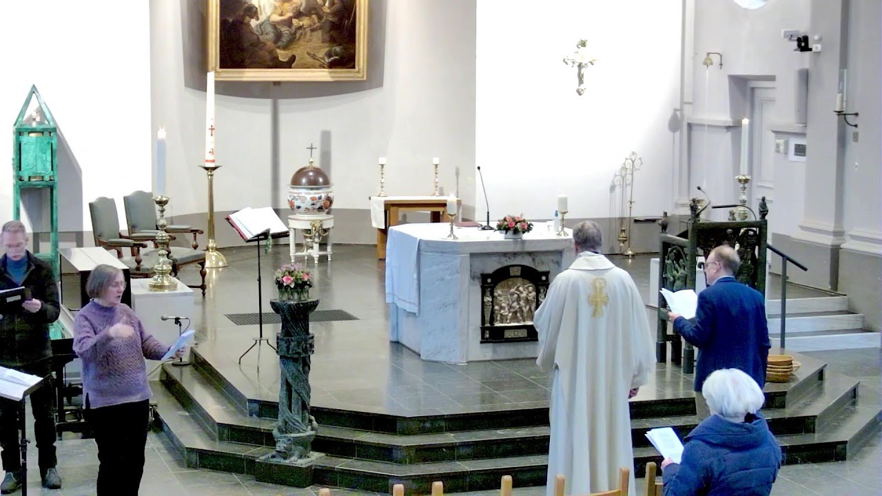 Zondag 11-01-2026, Woord & Communieviering St.Petrus'banden te Driebergen-Rijsenburg