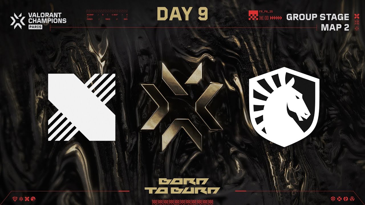DRX vs. TL — VALORANT Champions Paris — Group Stage — Map 02