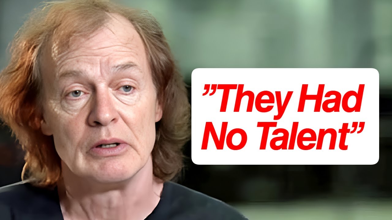At 70, Angus Young Names The 6 Bands He TRULY Hates