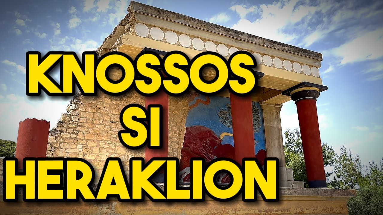 CRETA - KNOSSOS si HERAKLION - Pareri Oneste, Sfaturi, Restaurant exceptional