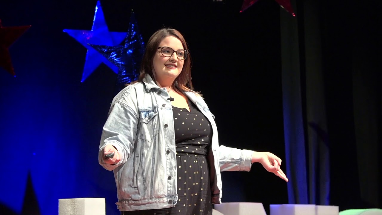 The subconscious effect of typography | Samantha Byrd | TEDxYouth@NIS