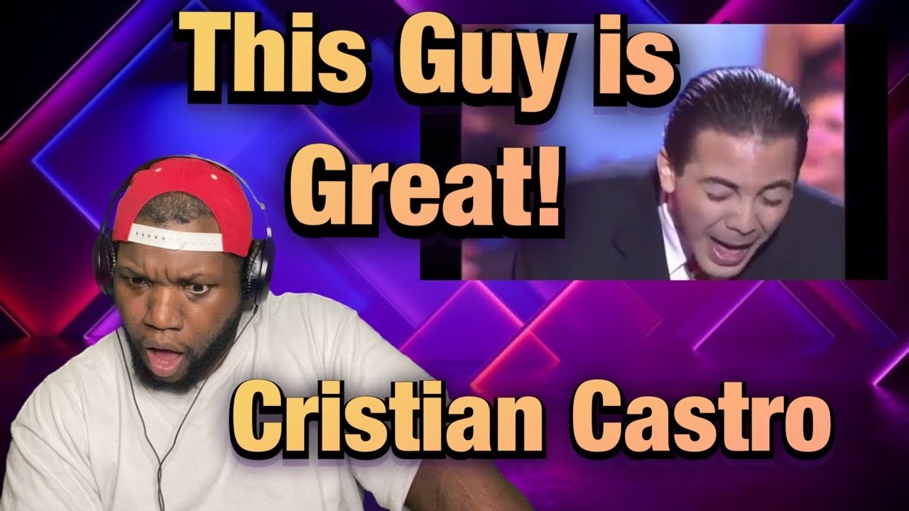 Cristian Castro | lloviendo Estrellas | Reaction