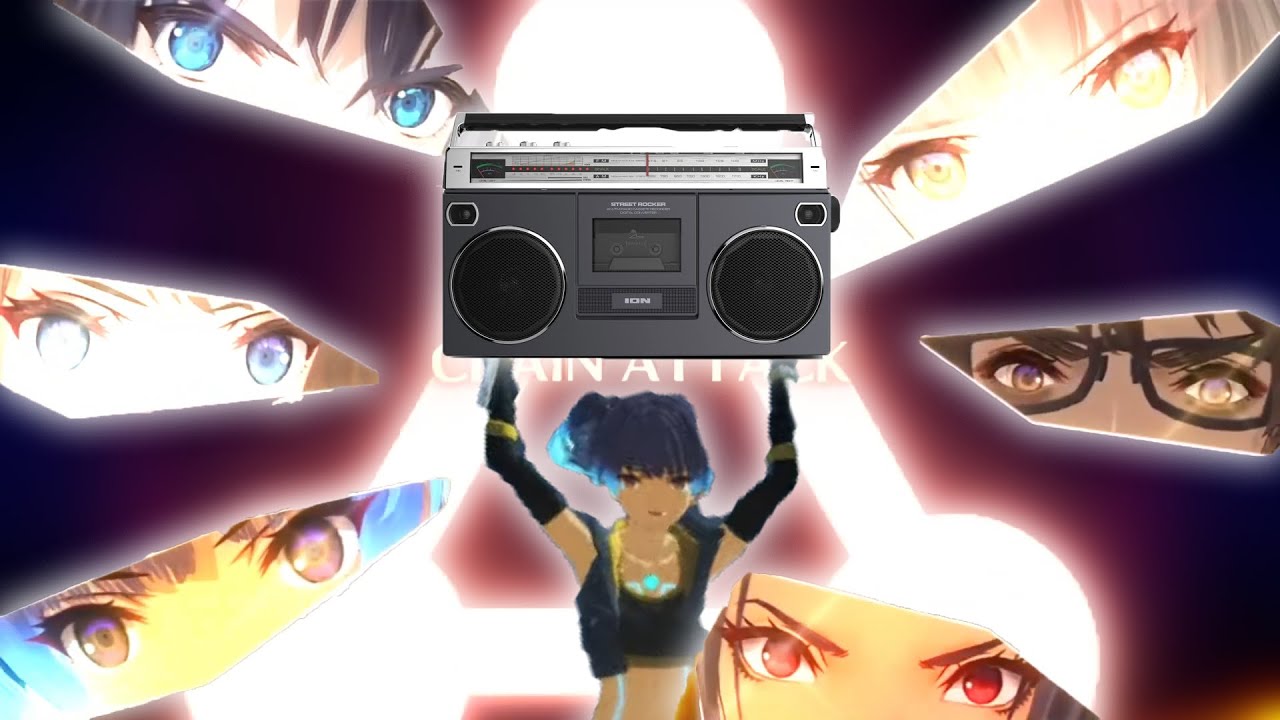 Xenoblade 3's Chain Attacks got me like.....
