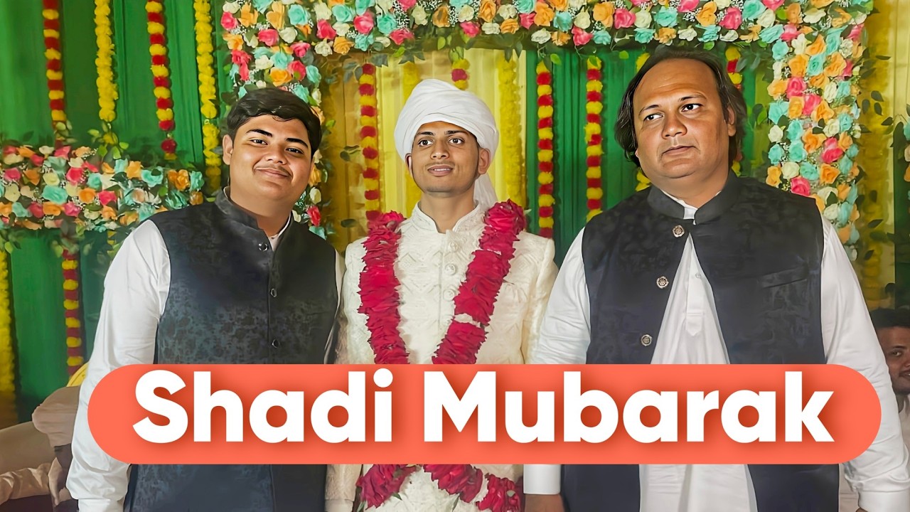 🎉 Adnan Bhai Ke Ghar Mein Grand Shaadi | Full Masti & Celebration Vlog