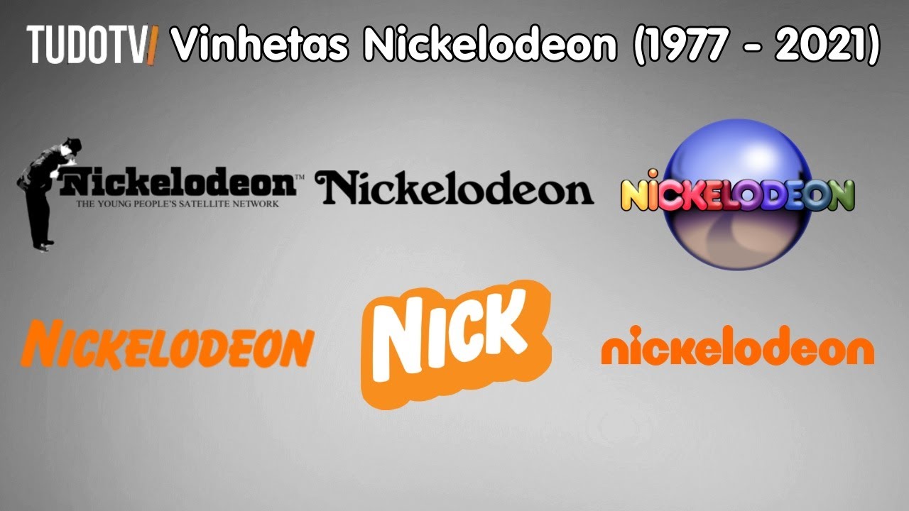 Cronologia #48: Vinhetas Nickelodeon (1977 - 2021)
