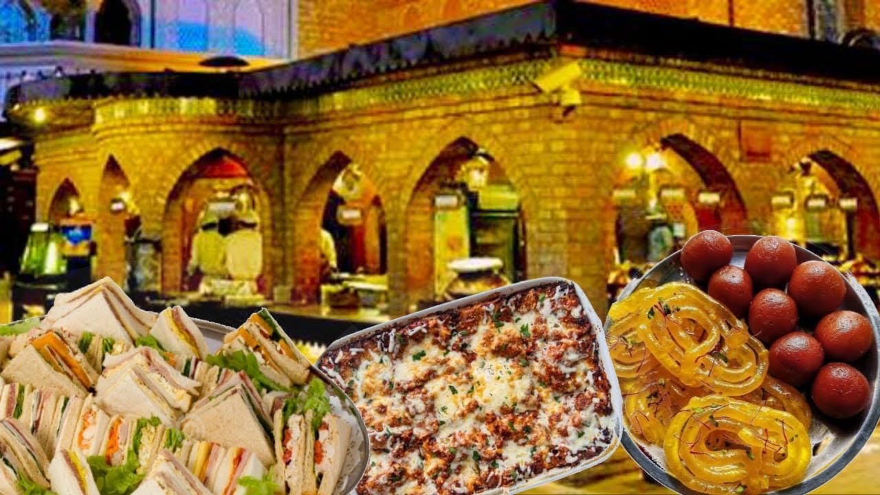 HI-TEA AT LAL QILA | BIRTHDAY CELEBRATION AT LAL QILA | BUFFET RESTAURANT
