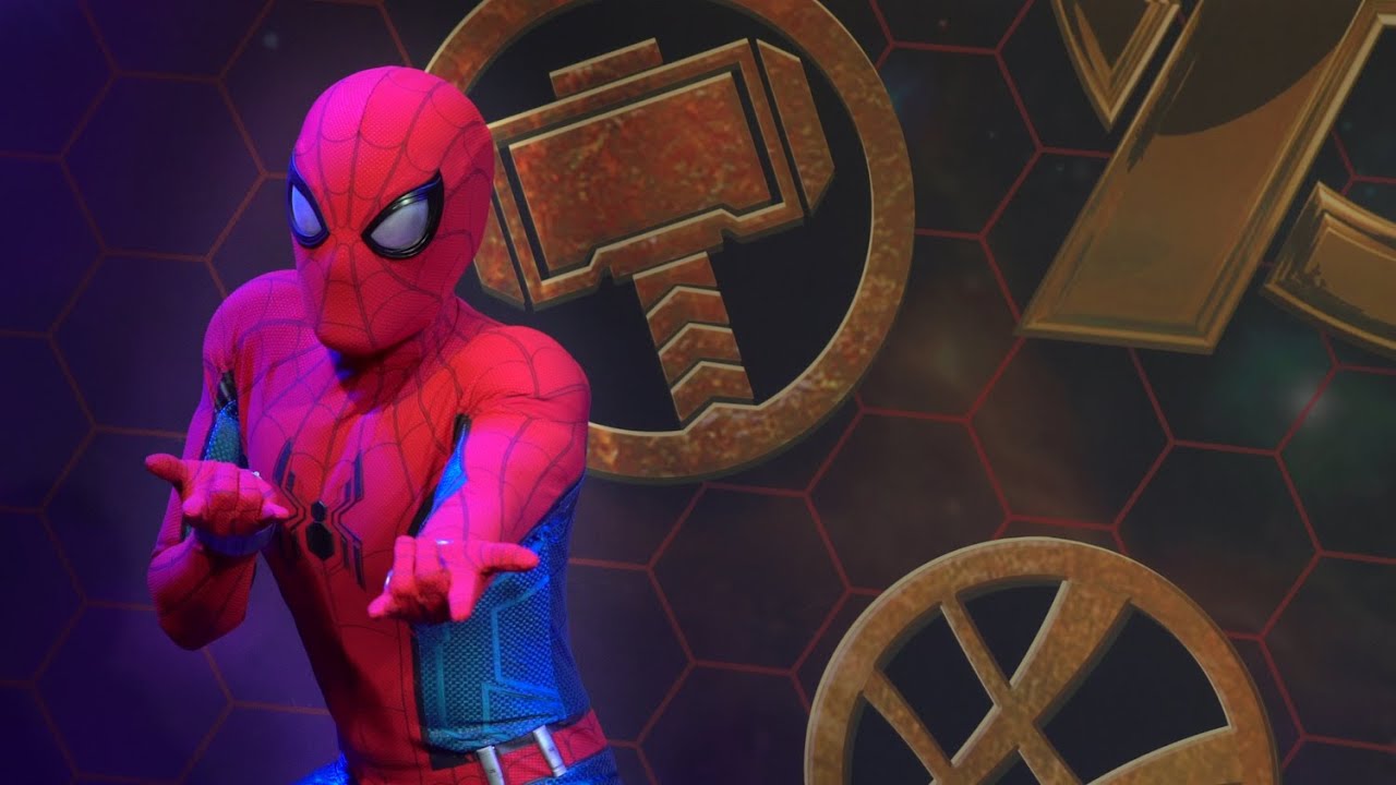 [4K] Super Hero Station - Disney's Hotel New York The Art of MARVEL - Disneyland Paris