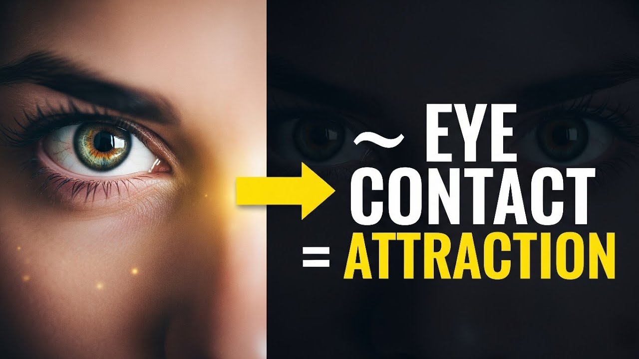 5 Ways Eye Contact Reveals Someone Likes You! || Psychology Facts
