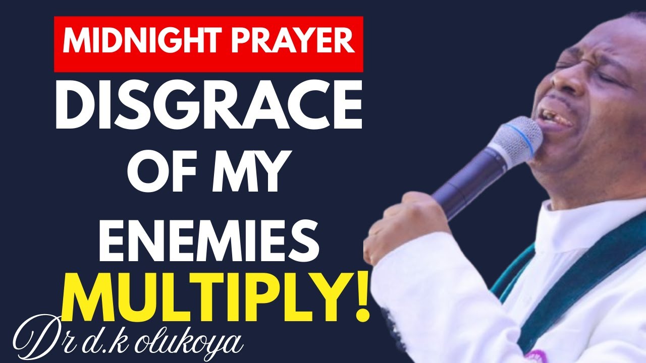 Arrow of Confusion, Visit the Camp of My Enemies | Midnight Fire Prayer | Dr D.K. Olukoya