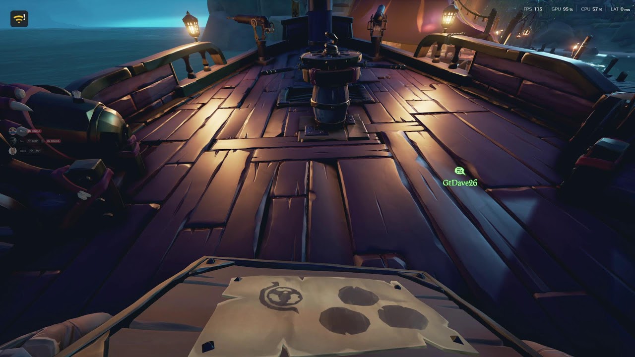 Salpiamo nelle onde del mare con GtDave26 e Simone su sea of thieves