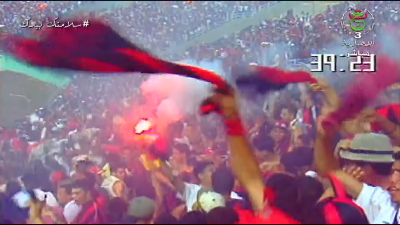 USMA 2  :  1 CRB (Final Coupe) 2003