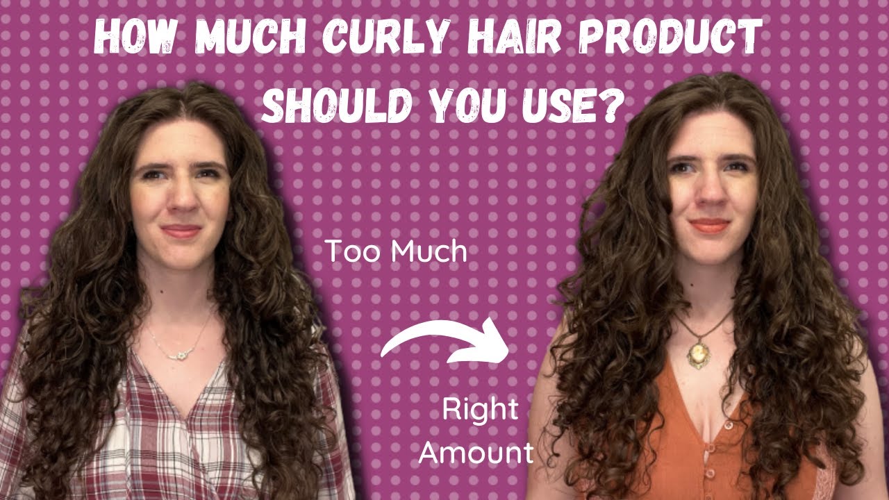 10 Signs You're Using Too Much Leave-in or Curl Cream On Your Curly/Wavy Hair