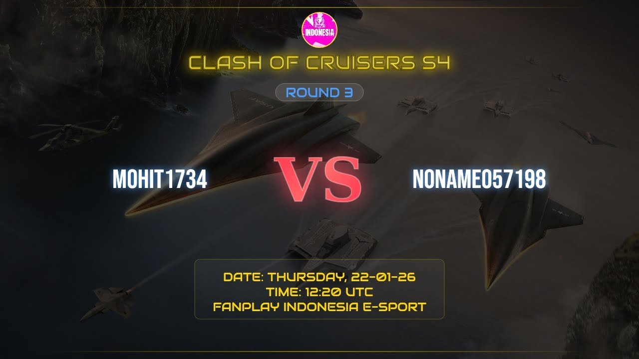 MOHIT1734 vs NONAME057198 | COCS4 | FNP INDO