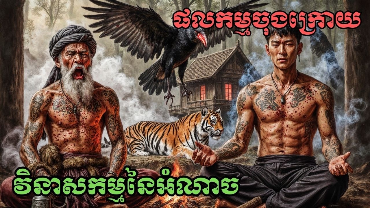 ភាគបញ្ចប់ដ៏រន្ធត់! តើអាថ៌កំបាំងអ្វីនៅពីក្រោយ «សម្រែកស្ដេចអំពើ
