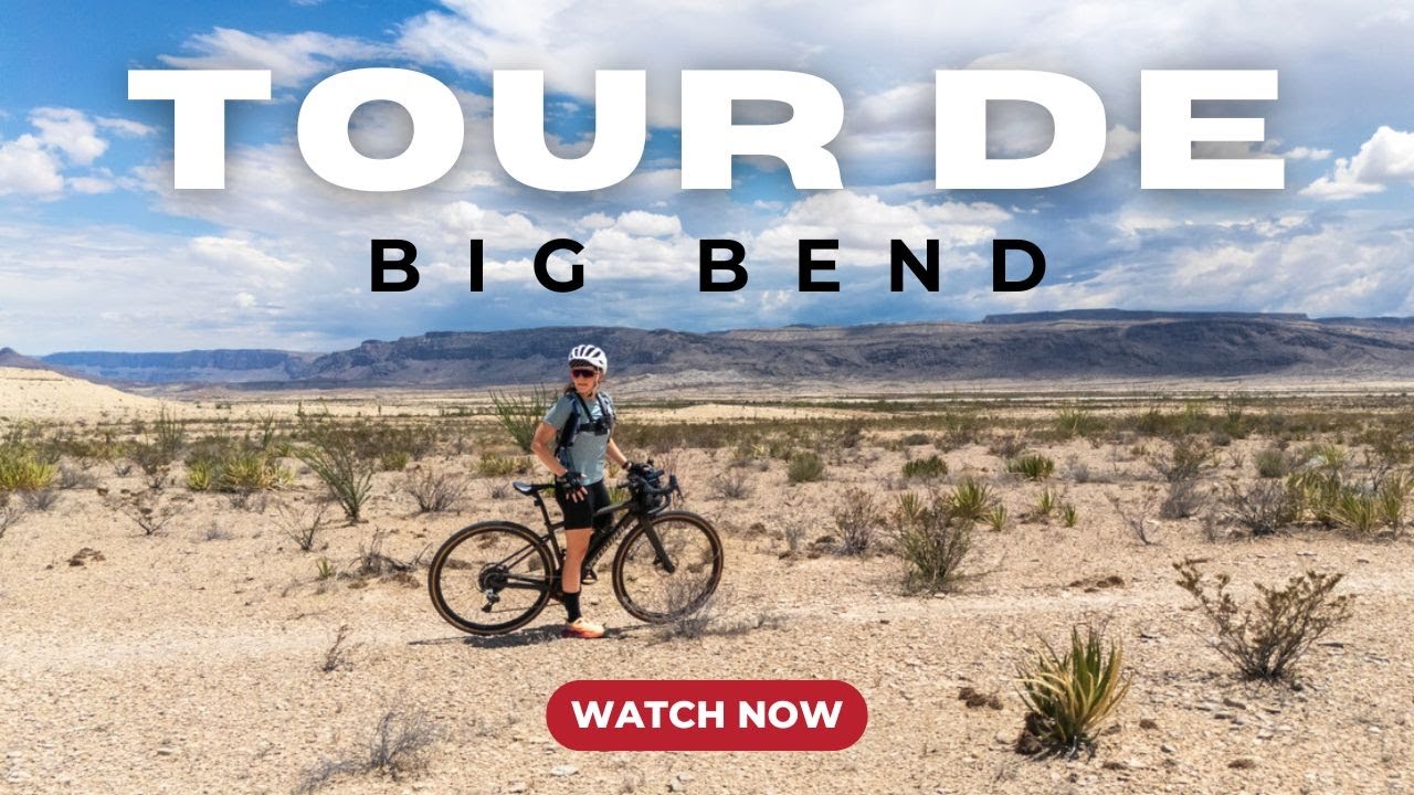 Cycling 100 Miles in Big Bend National Park - Tour de Big Bend - 2024