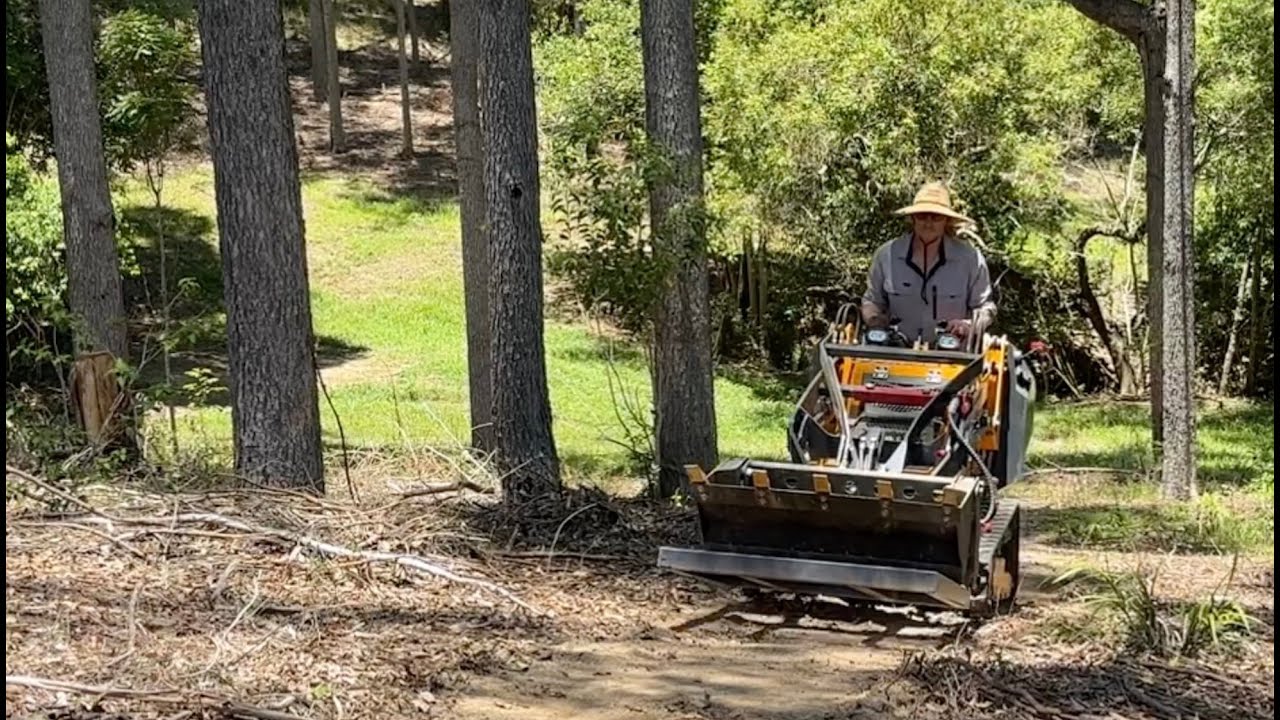 Saturday Hill Climb Challenge | Mini Skid Steer Traction Test
