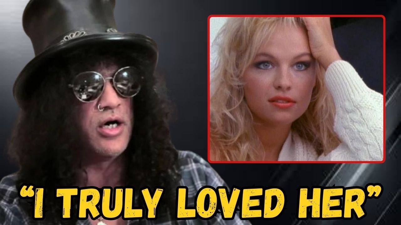 Slash Finally Says Her Name at 59 — The Love of His Life