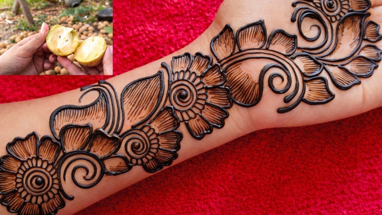 Stylish Shaded Front Hand Mehndi Design | Arabic Mehndi Design | Mehndi Design | mehndi ka design | 