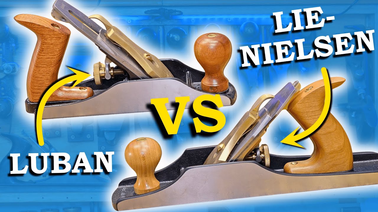 Hand Plane Shootout: Which is Better, Luban or Lie-Nielsen?