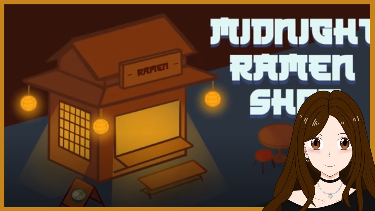 Midnight Ramen Shop Demo - Cozy, Pixel Shopkeeper Game