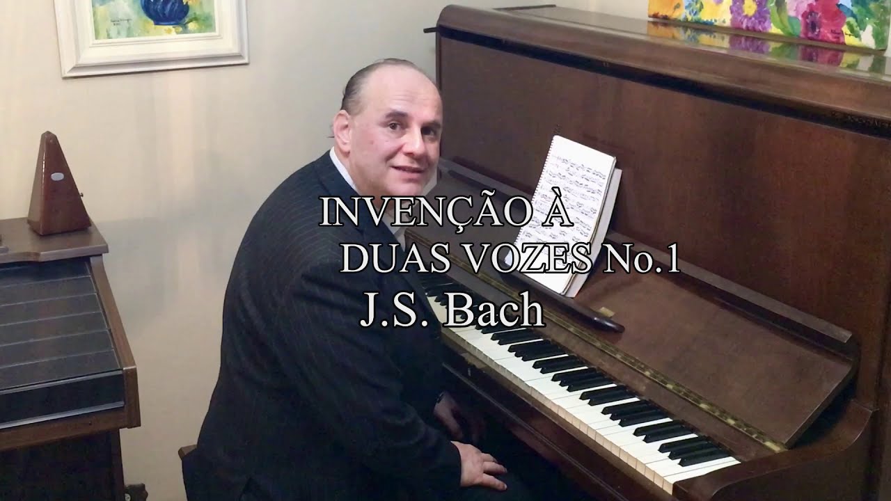 Invenção à Duas Vozes No. 1 - J.S. Bach - Piano: Fernando Bitencourt