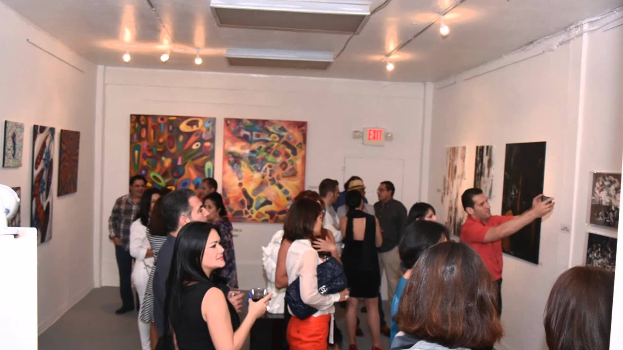 Exhibition space in Wynwood at MIArt space