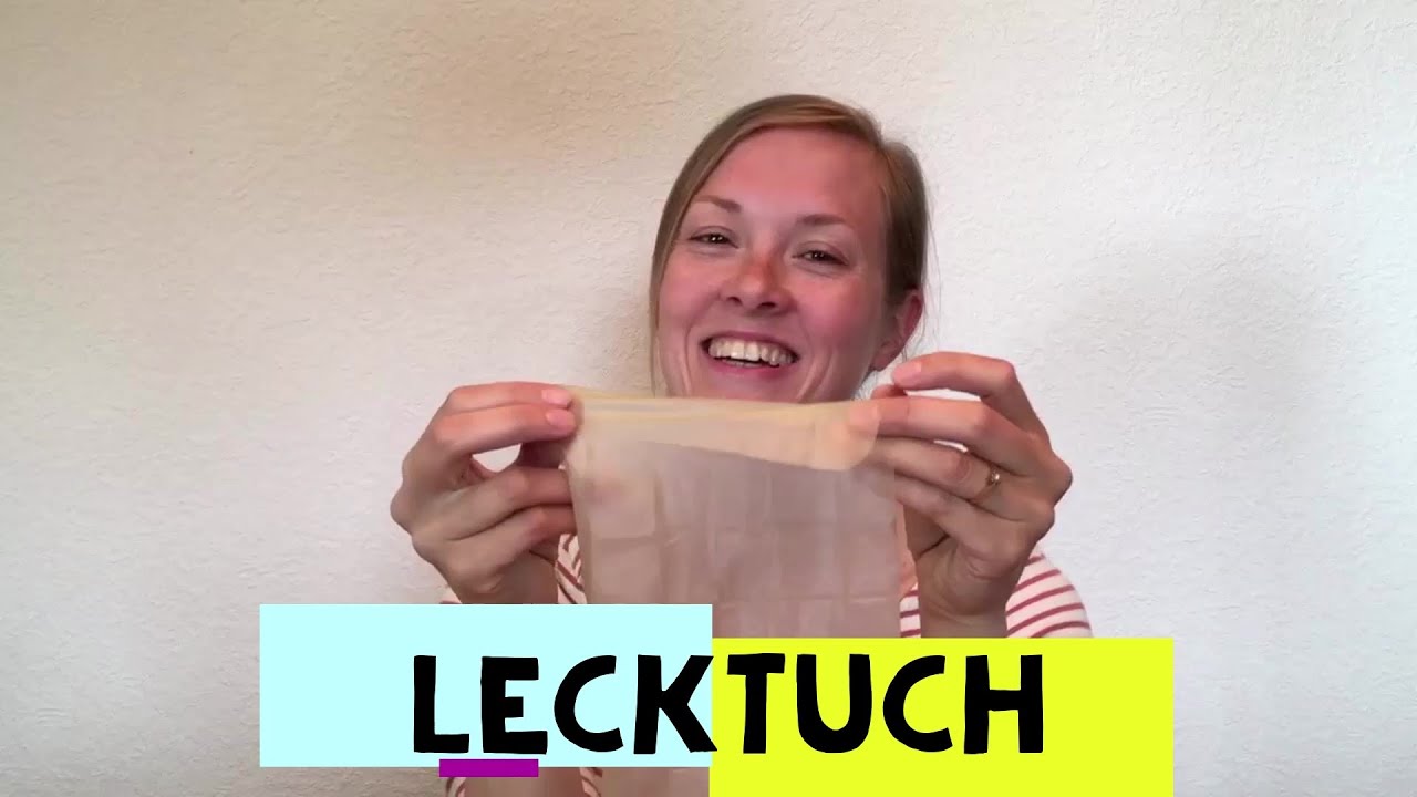 Verhütungs-Basics - mit Lecktuch verhüten