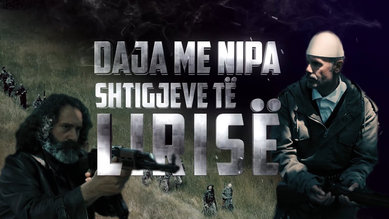 DAJA ME NIPA SHTIGJEVE TË LIRISË - OSMAN GECI