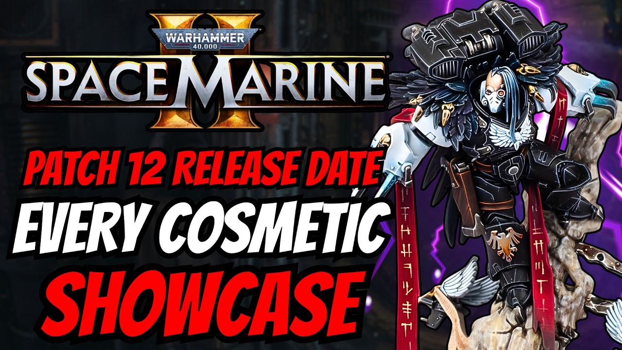 TECHMARINE Official Release Date and EVERY COSMETIC FULL REVEAL - Space Marine 2