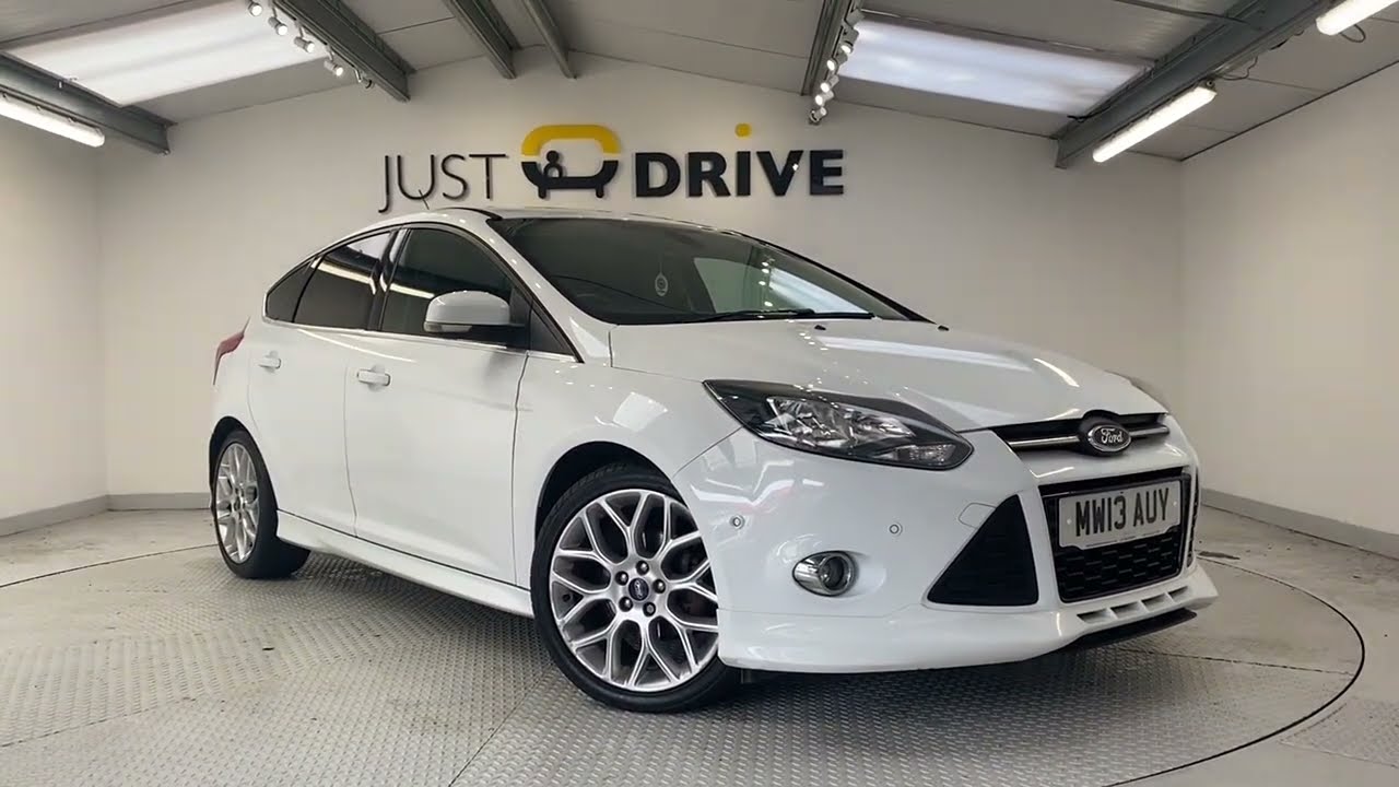2013 FORD FOCUS 1.6 TDCi ZETEC S 5 DR