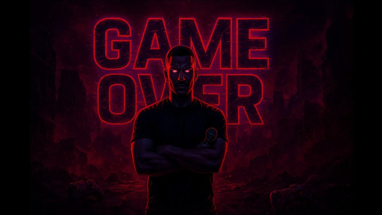 GAME OVER &ndash; ifeelfighter Hardcore Divine Style Rap | Final Boss Anthem
