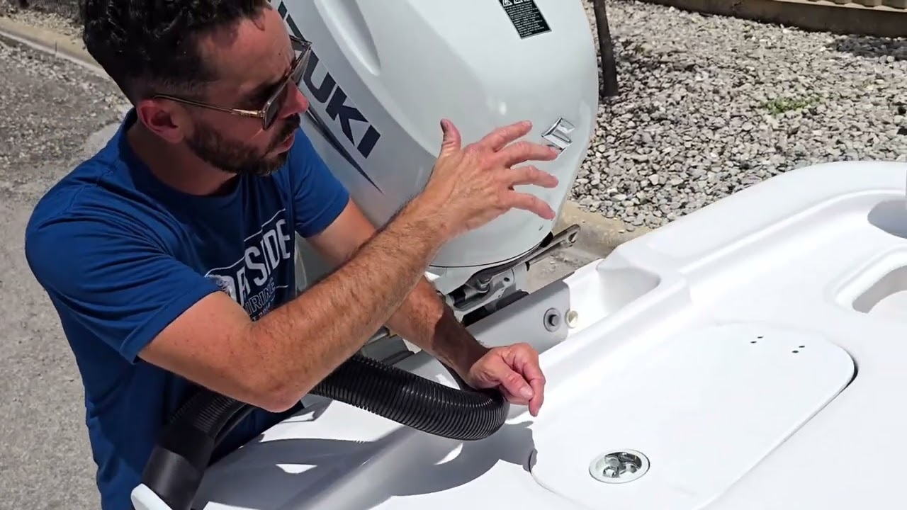 ALK2 Powerboats 17HS Hybrid Skiff in Seafoam green only at Portside Marine