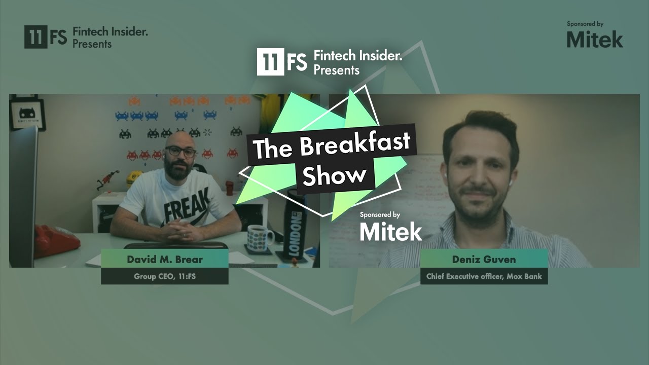 Deniz Guven, CEO of Mox Bank | The Breakfast Show | Episode 32