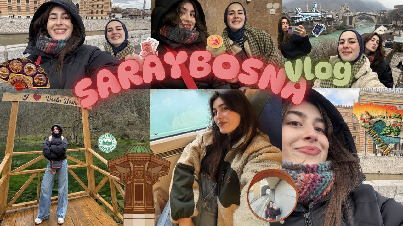 hop bi anda saraybosna | yine bir sınav sonucu, mostar🚞, yeni yerler yeni tatlar