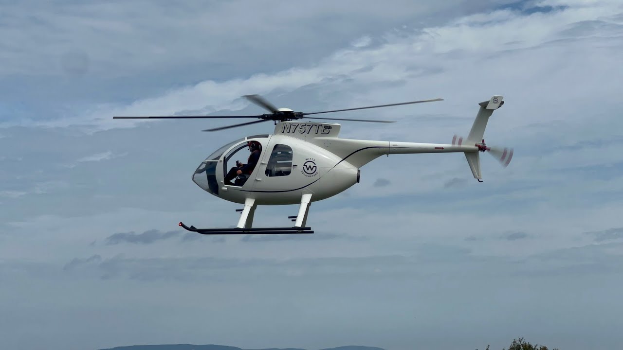 Hughes 500E Jet-Cat Turbine | Hammelburg-Germany | Witte-Helicopters | Scale RC Helicopter | 2,0m Ø
