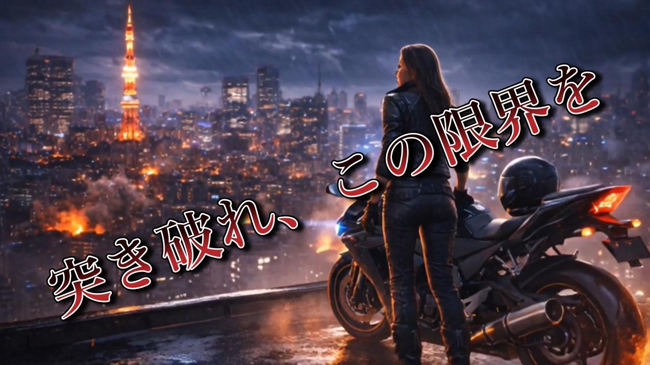 突き破れ、この限界をmovie 1