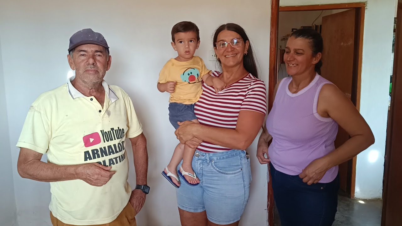 VEJA COMO FICOU O QUARTO DEPOIS DE PINTADO