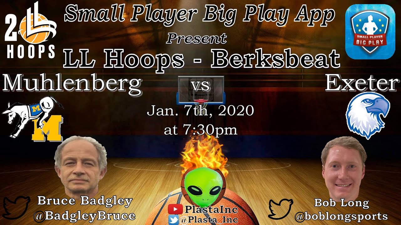 Muhlenberg vs Exeter (Boys Basketball)